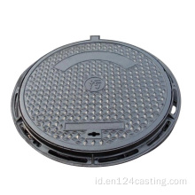 Cover Manhole Ducile New Style CO 650 D400